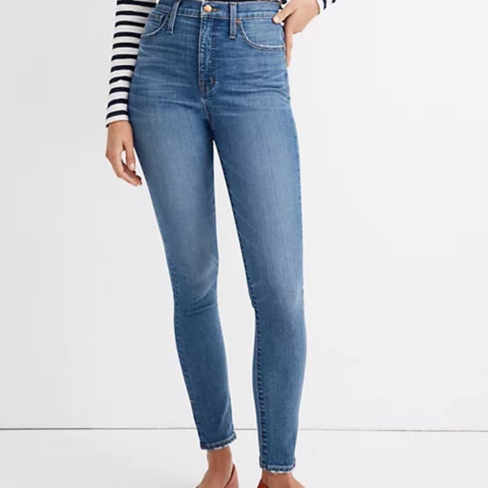 Madewell 11" High-Rise Skinny Jeans - 28P